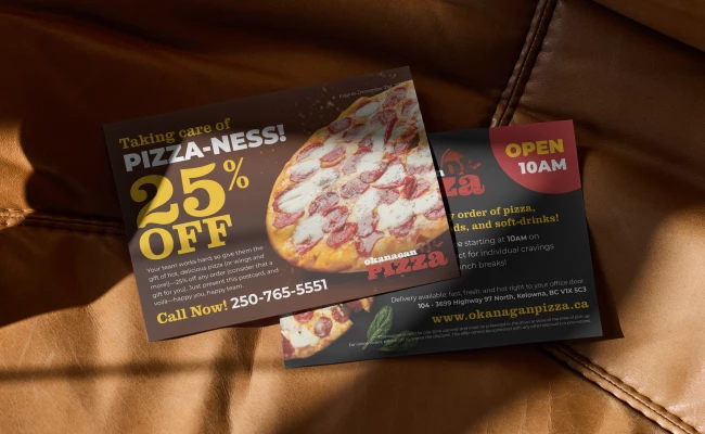 Okanagan Pizza